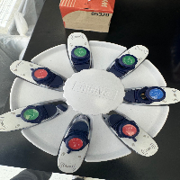 Rainin Pipet-Lite XLS Multichannel Pipettes - Quantity 7 image 1